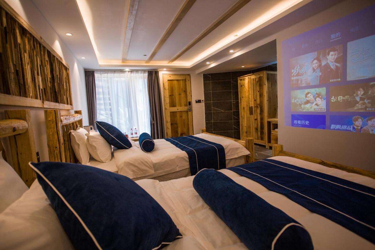 Lijiang Yunqi Holiday Guesthouse エクステリア 写真