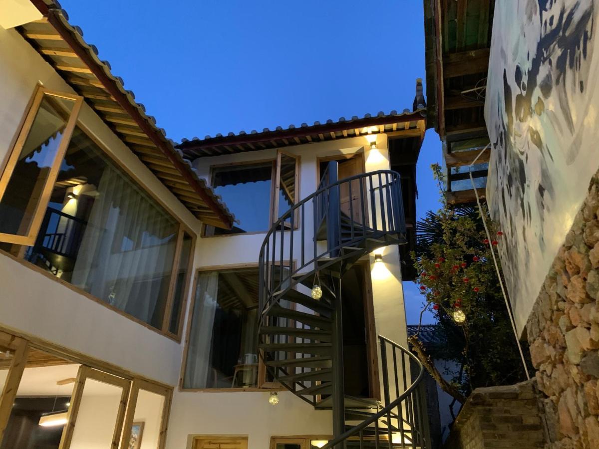 Lijiang Yunqi Holiday Guesthouse エクステリア 写真