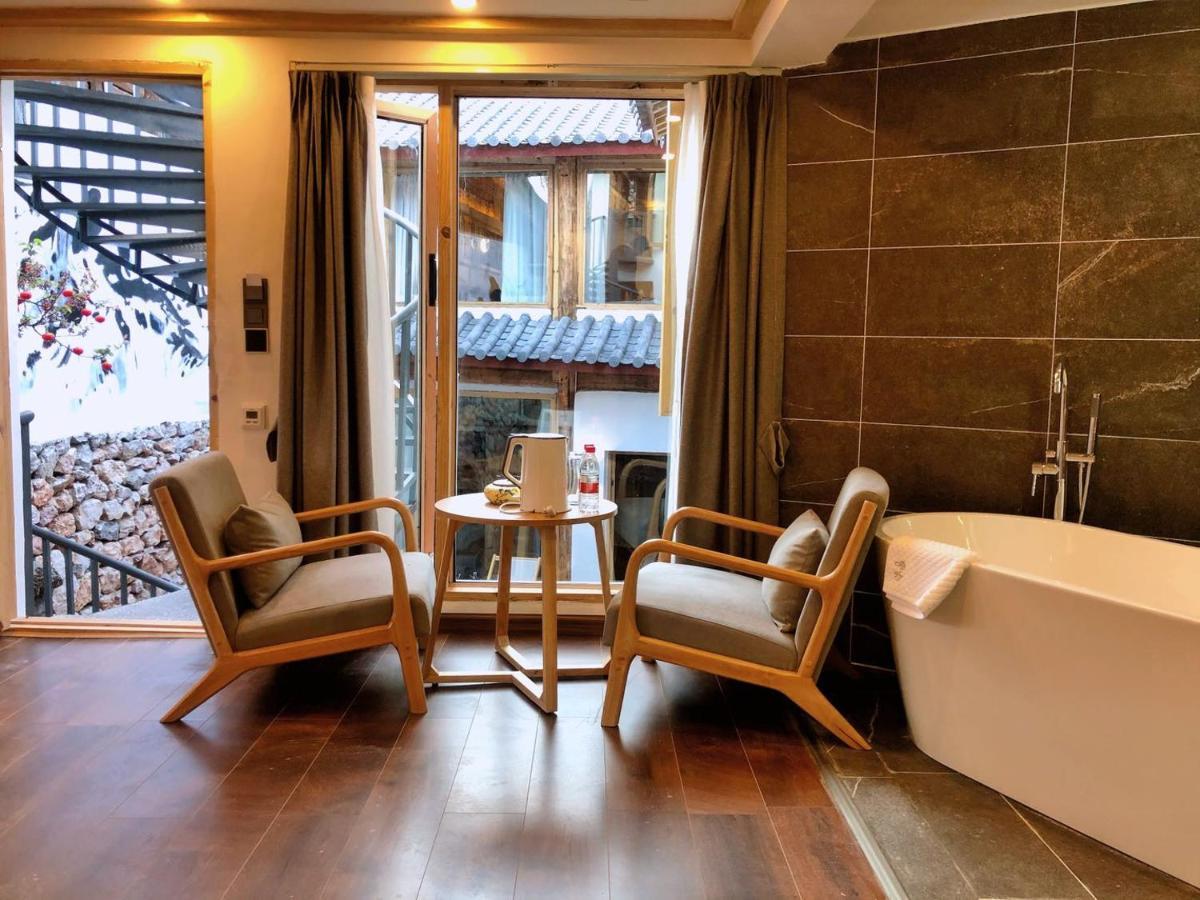 Lijiang Yunqi Holiday Guesthouse エクステリア 写真